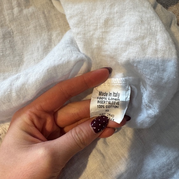 Linen dress - Picture 3 of 4